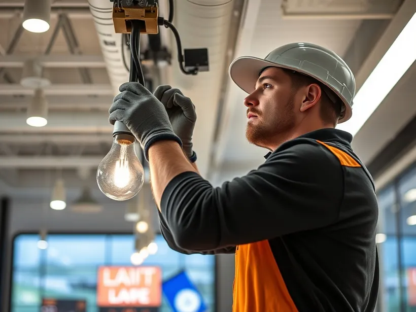 Commercial & Rural Electrician in Rotorua